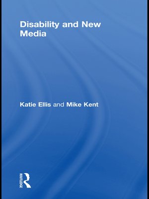 cover image of Disability and New Media
